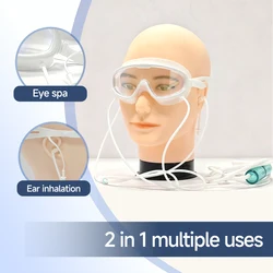 Hydrogen Eye Mask 2 In 1 Multiple Uses Health Beauty Hydrogen Inhalation Eye Mask Hydrogen Suction Machine Glasses