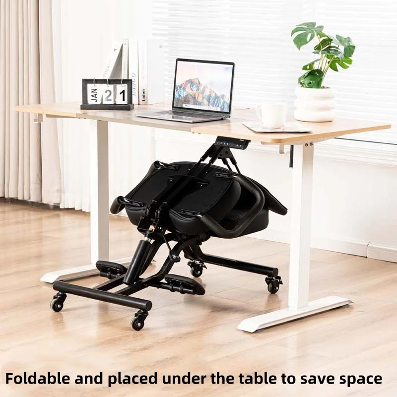 The multi-functional kneeling chair can correct sitting posture when lying down The ergonomic chair prevents hunchback