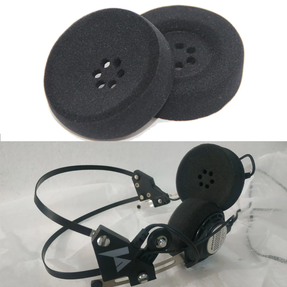 POYATU Large Size HD414 Earpads for Sennheiser HD414 HD 414 Replacement Ear Pads Cushions Cover Upgrade Soft Foam