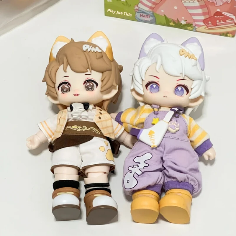 حقيقية هاني الحلو الأحلام سلسلة صندوق أعمى الفتيات المشتركة فستان متابعة دمية صندوق غامض جميل عمل تمثال Bjd مخصص الاطفال هدية