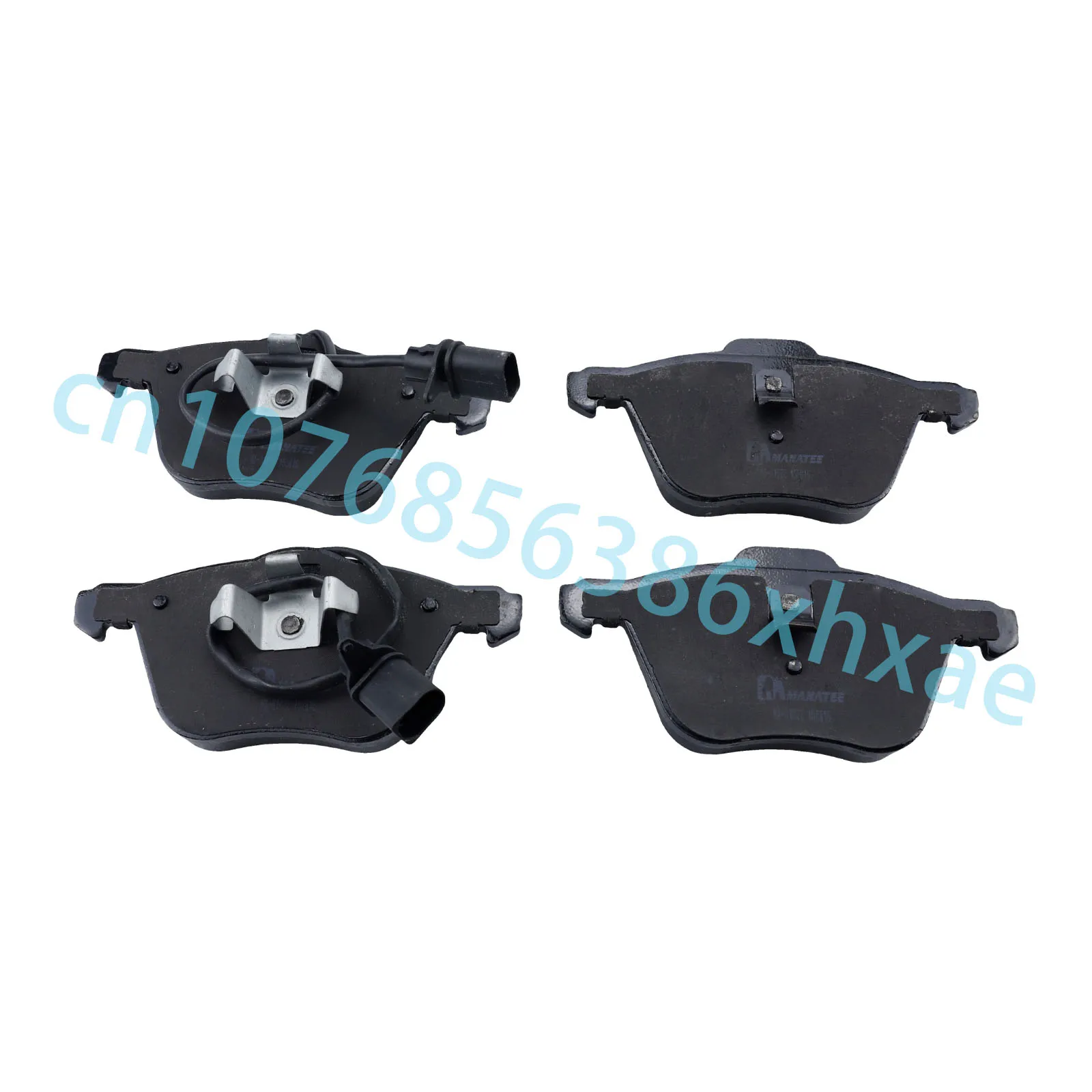 

Front Brake Pad Set For VW Multivan Sharan 1995-2010 Seat Alhambra 2.8L 1.9TDI D880 7M3698151A Spare Part Accessories