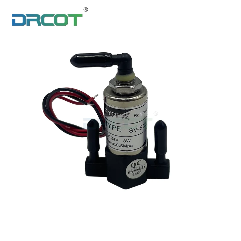 Wide Format Printer Parts SYPDA 3-Way SV-SD325-3 Solenoid Valve Solvent Eco-solvent UV Printer Magnetic Valve