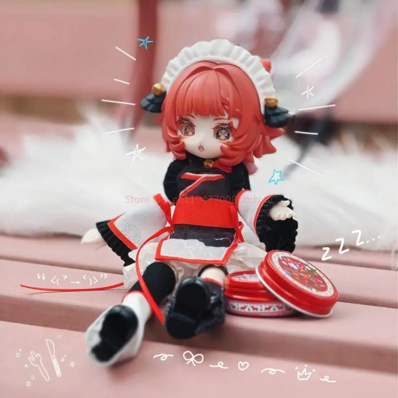 

Hot-selling genuine KIKURA seasonal healing 12-minute BJD blind box trendy toy, with movable joints and surprise gift