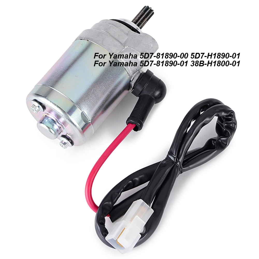 

Motorcycle Engine Starter Motor For Yamaha YZF R15 R125A R125 MT125 MT-125 WR125 WR125R WR125X MT125A MT 125 (ABS)