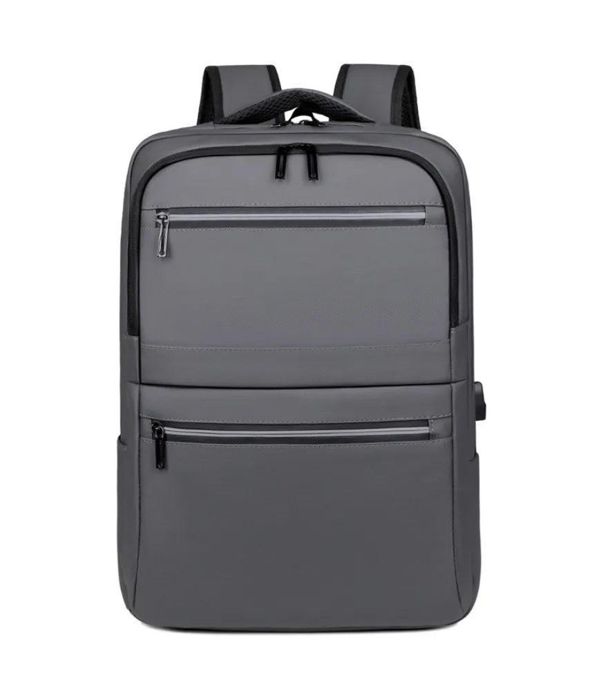 Backpack personality is casual college student schoolbag computer bag male large capacity business commuting