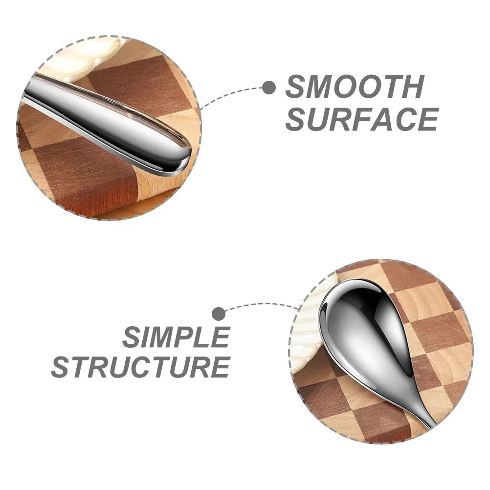 

2 шт. сервировочные ложки из нержавеющей стали, большая емкость, бытовая посуда для шведских вечеринок, кухонные сервировочные аксессуары