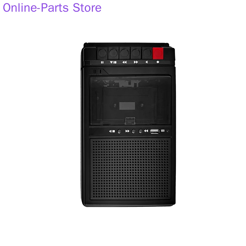 

Tape Drive Tape Player Bluetooth Retro Portable Cassette Tape Recorder Internal and External Recording