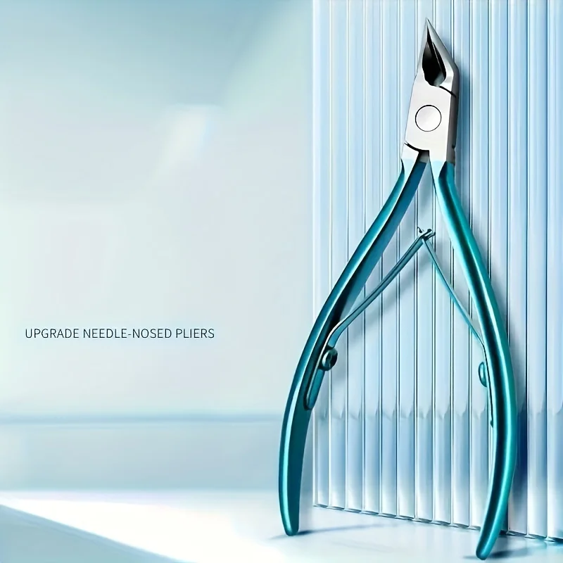 Coupe-ongles professionnel, outil de coupe sécurisé, outil de coupe tranchant, idéal pour les ongles épais, coupe-ongles pour les pieds, 1 unité