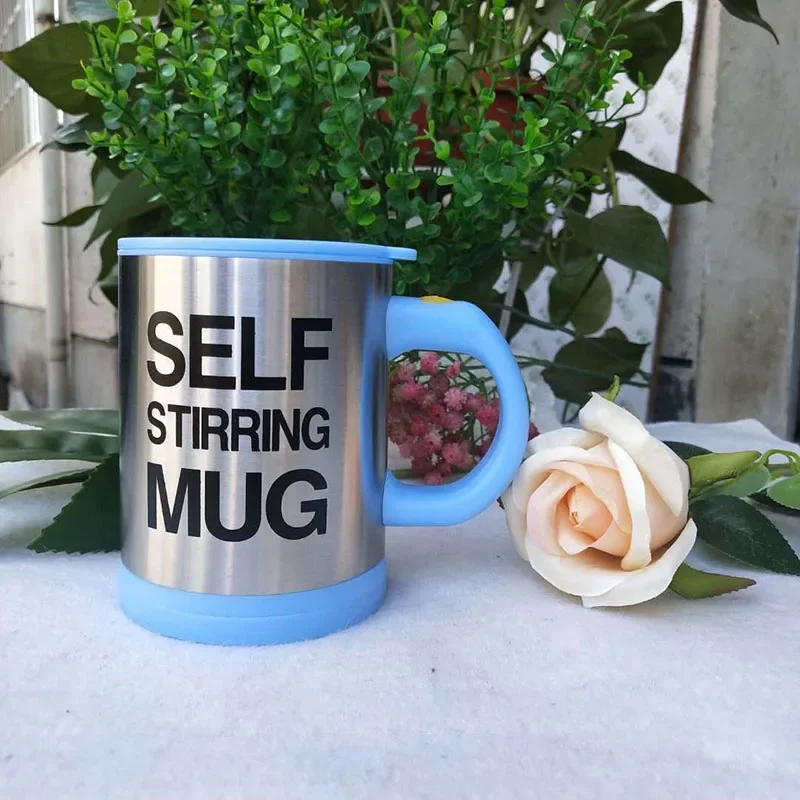 

Автоматическая электрическая самоперемешивающаяся кружка на 400 мл для кофе, молочного сока