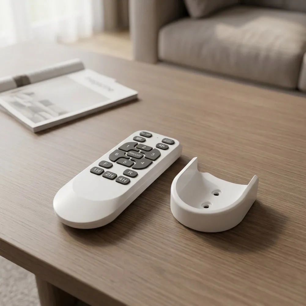 Silent 16-Button Remote Control Built for Invisible Ceiling Light Applications with 6 Configurable Function Modes