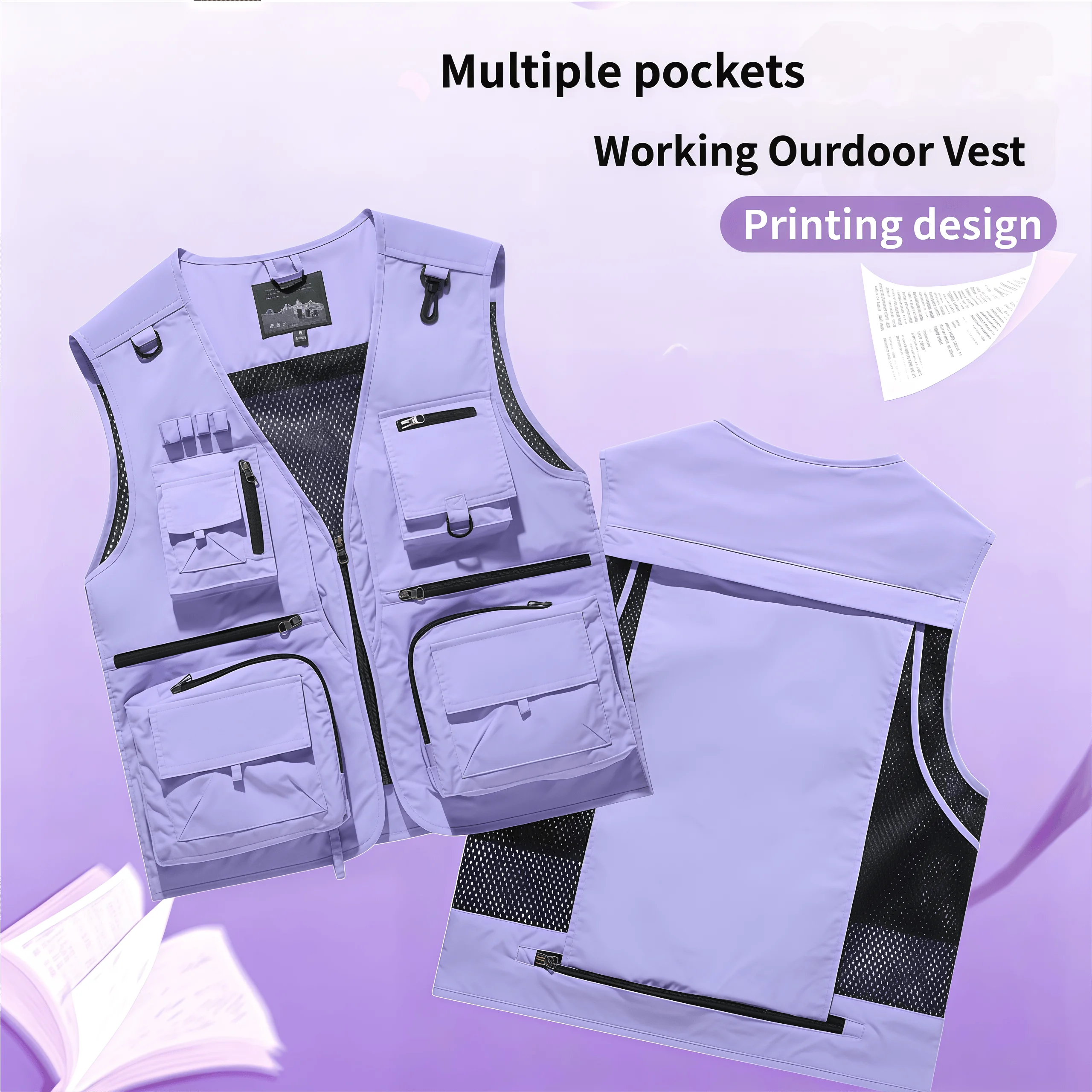 سترة عمل متعددة الجيوب بـ 17 ل - مراجعة Photography Vest وسعره