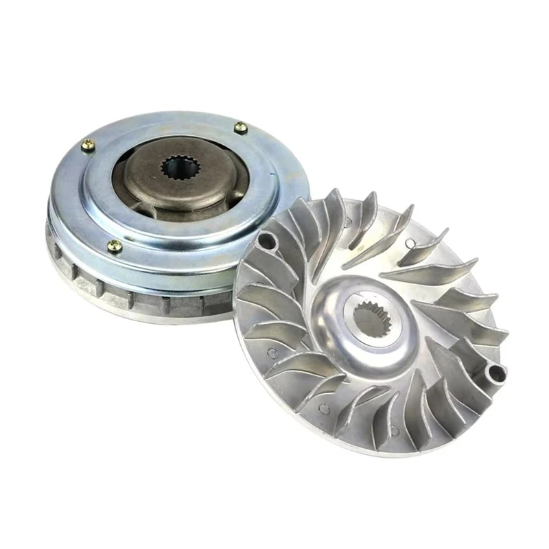 Variator Drive Pulley Fan For LINHAI Yamaha YP250 LH250 ATV QUAD Drive Wheel Assy Parts