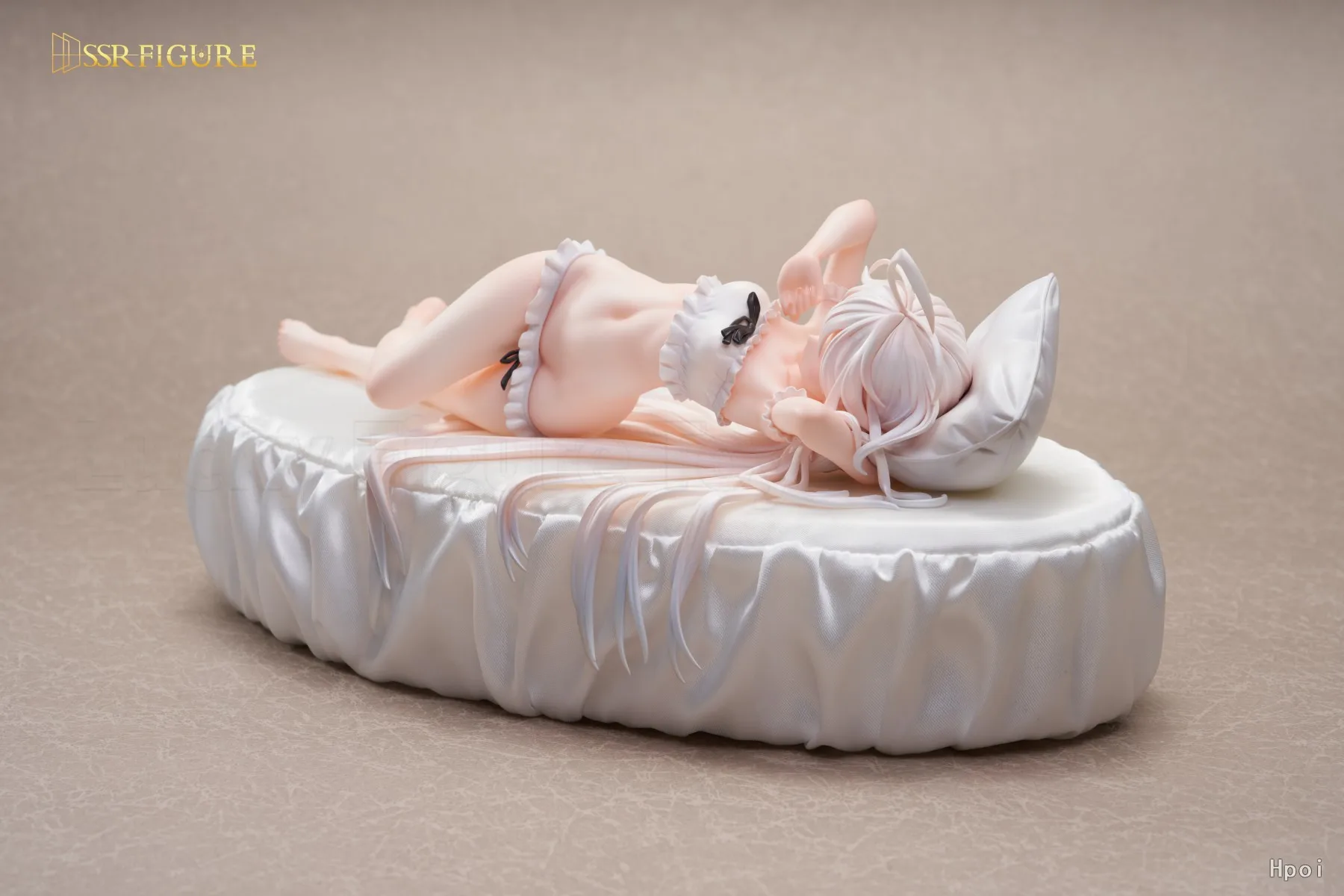 【オリジナル】SSR FIGURE 白髪ソース 起き上がり用 1/7スケール おもちゃ