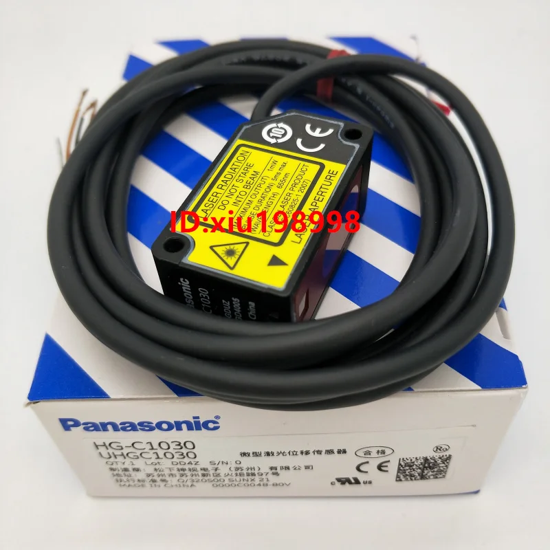 Imagem -04 - Sensor de Deslocamento a Laser Hg-c1030 Hg-c1050 Hg-c1100 Hg-c1200 Hg-c1400 Hg-c1030-p Hg-c1200-p Hg-c1100-p Hg-c1400-p Hg-c1030-p