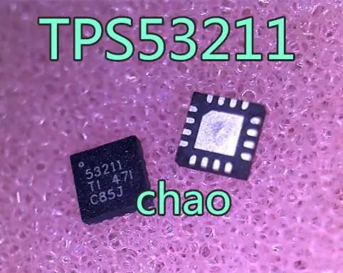 

5PCS/LOT TPS53211RGTR 53211 QFN