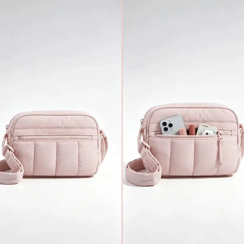 Large Capacity Waterproof Crossbody Bag With Phone Pocket For Travel Shopping Daily Commute Casual Outdoor Storage Handbag