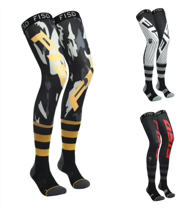 Nuevas Medias de Compresión para Motocicleta Helium FX, Medias de Enduro, Medias de Motocross, Medias MTB ATV MX, Protección de Rodilla, Medias Deportivas para Moto