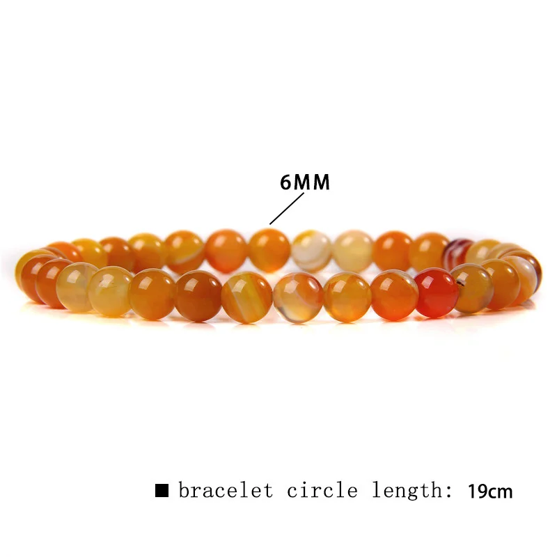 Chakra Natural Stone Bracelet New Arrival Agates Bracelet Tiger Eye Quartz Beads Bracelets for Men Trendy Jewelry Health Women