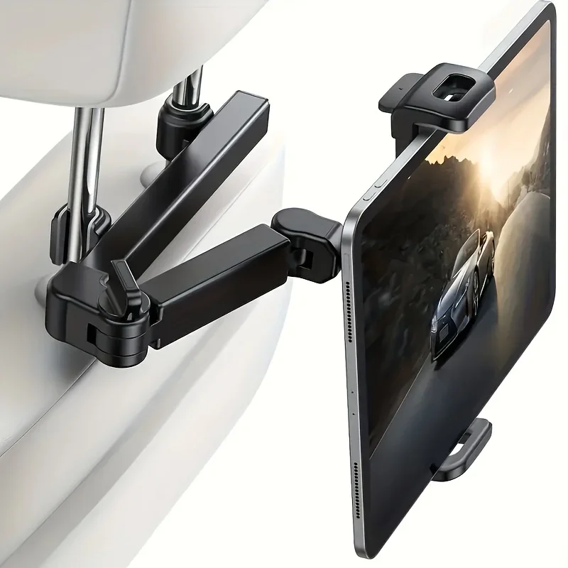 

Universal Car Tablet Holder Back Seat Headrest Mount For iPad Air Mini Pro 4-13 Inch 360 Rotation Rear Pillow Phone Clamp Stand