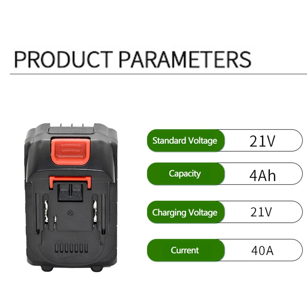 Makita 21V 18650 Rechargeable Lithium Battery  6Ah Batteries High-current High Discharge 21 Volt Replace Battery For Screwdriver