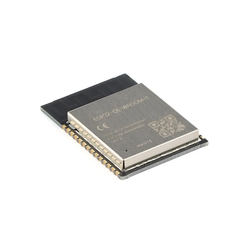 ESP32-C6-WROOM-1  4MB 8MB 16MB ESP32-C6-WROOM-1-N4,ESP32-C6-WROOM-1-N8,ESP32-C6-WROOM-1-N16,WIFI MODULE