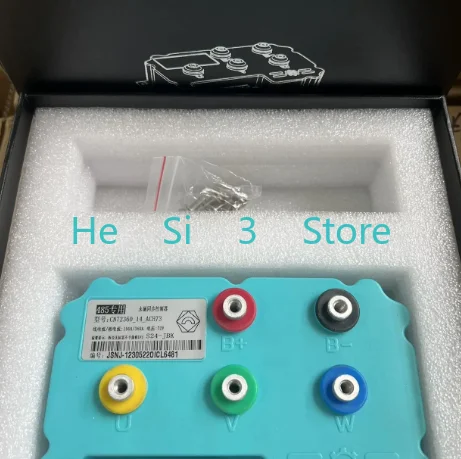 72260 48V-72V 80A 3KW DC Sine Wave Electric Scooter Scooter Bluetooth Debugging Programming Motor Controller