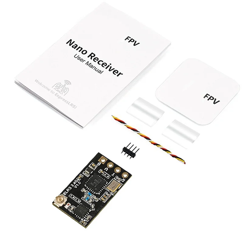 Receptor elegante-ELRS Nano RX Expresslrs FPV para drone de corrida RC