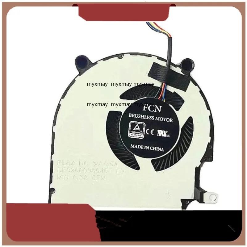 

New CPU Fan for DELL FL8X K20A001 K20A WD19TB WD19 19S TB TBS DC Laptop Cooling Fan