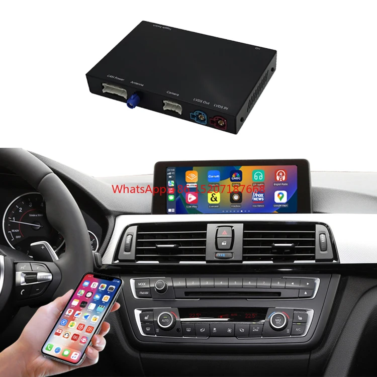 2024 Newest Multimedia Interface Wireless Carplay Car Gadgets for  NBT 1 3 4 5 6 Series 2012-2016