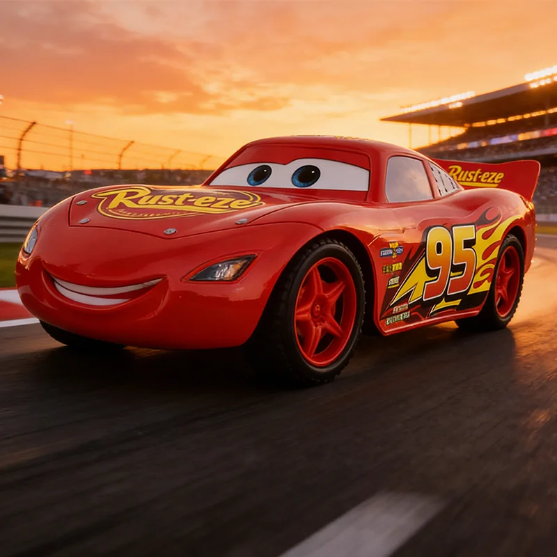 

Disney Pixar Cars 3 Electric Toy Car | Lightning Mcqueen Remote Control Car Toy | Electric Simulation Racing Car Birthday Gift