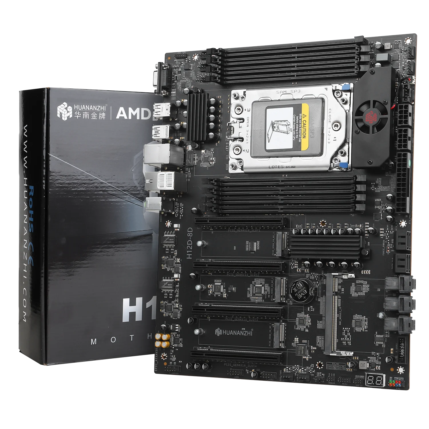 Scheda Madre HUANANZHI EPYC Ki - Server Memory Ddr4 recensione e prezzo