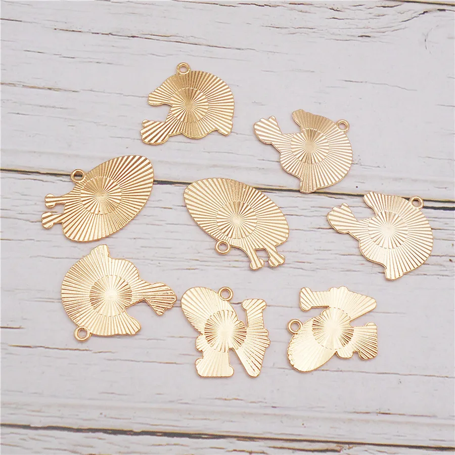 6/8PCS Enamel American Football Sports Charms Mix Rugby Ball Helmet Pendant Bracelet Necklace Jewelry Making Findings Accessory image 4
