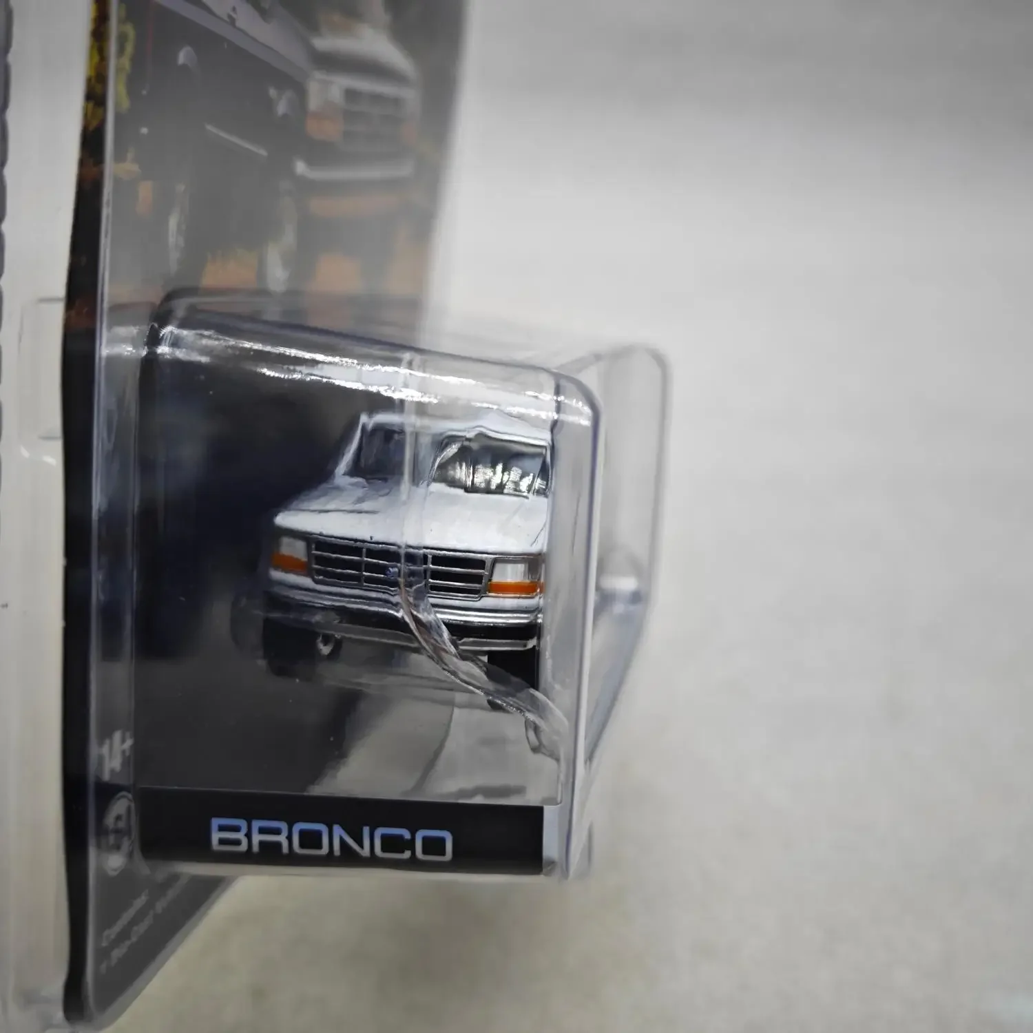

GreenLight 1:64 1993, Ford Bronco XLT, модель автомобиля, коллекция игрушек, украшение для подарков для детей