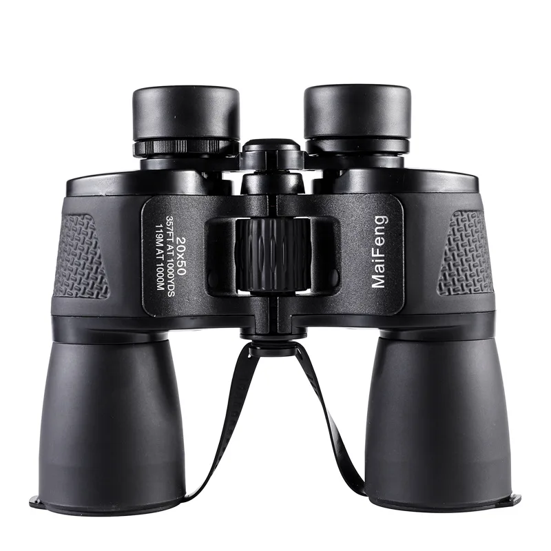 Military Binoculars Maifeng 20X50 High Power Telescopes Powerful Telescopio For Hunting Football Camping Outdoor Tools Genuine