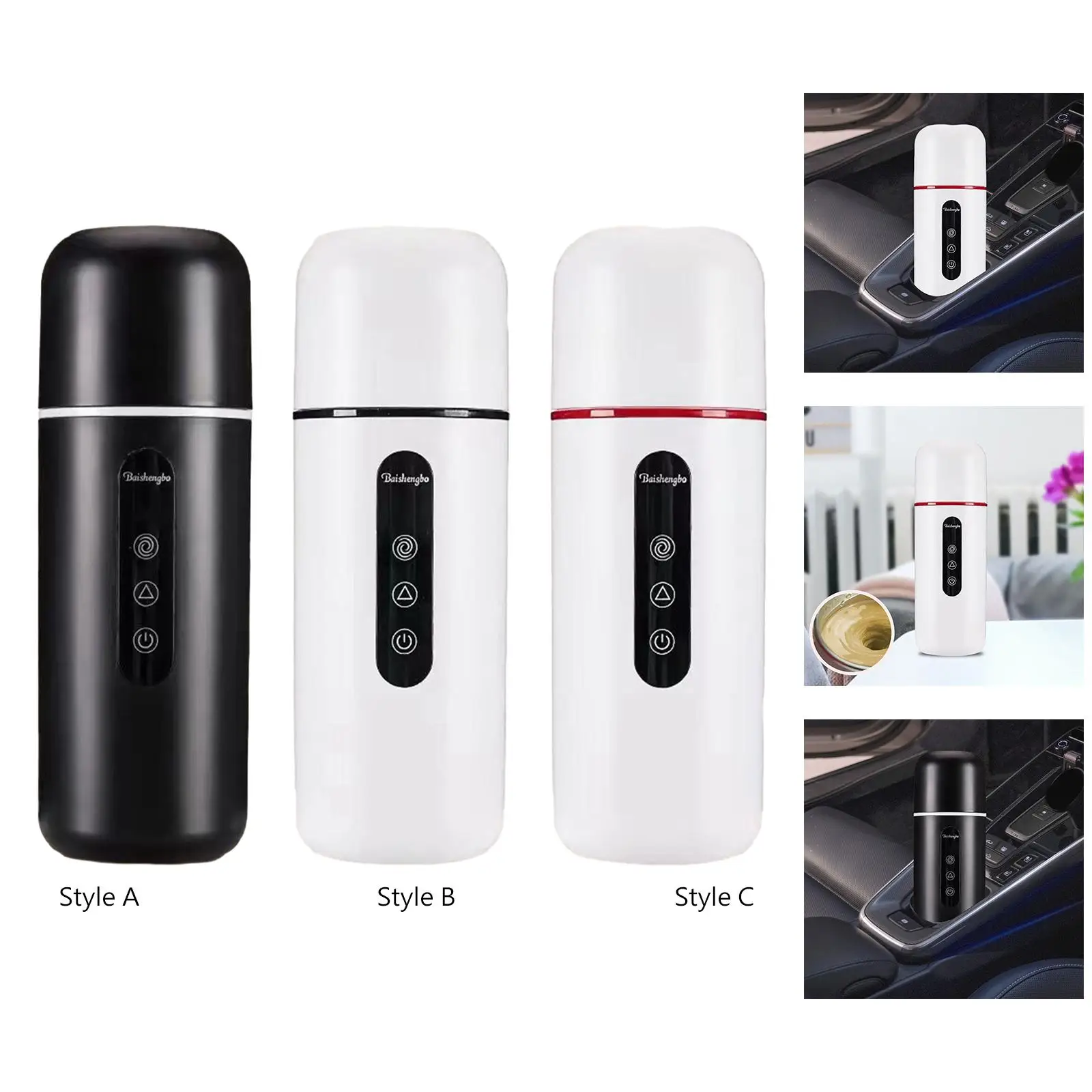 Car Heating Cup 420ml Fast Boiling Bottle Smart Heating Quick Heating Keep Milk Warm Car Heated Mug for Hot Tea Coffee Milk Car Heating Cup 420ml Fast Boiling Bottle Smart Heating Quick Heating Keep Milk Warm Car Heated Mug for Hot Tea Coffee Milk