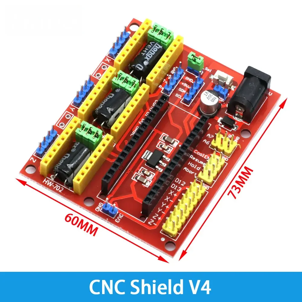 CNC Shield V3 V4 for the 3D Printer Diy Kit Engraving Machine Compatible With Nano 3.0 / A4988 Driver Expansion Board Module