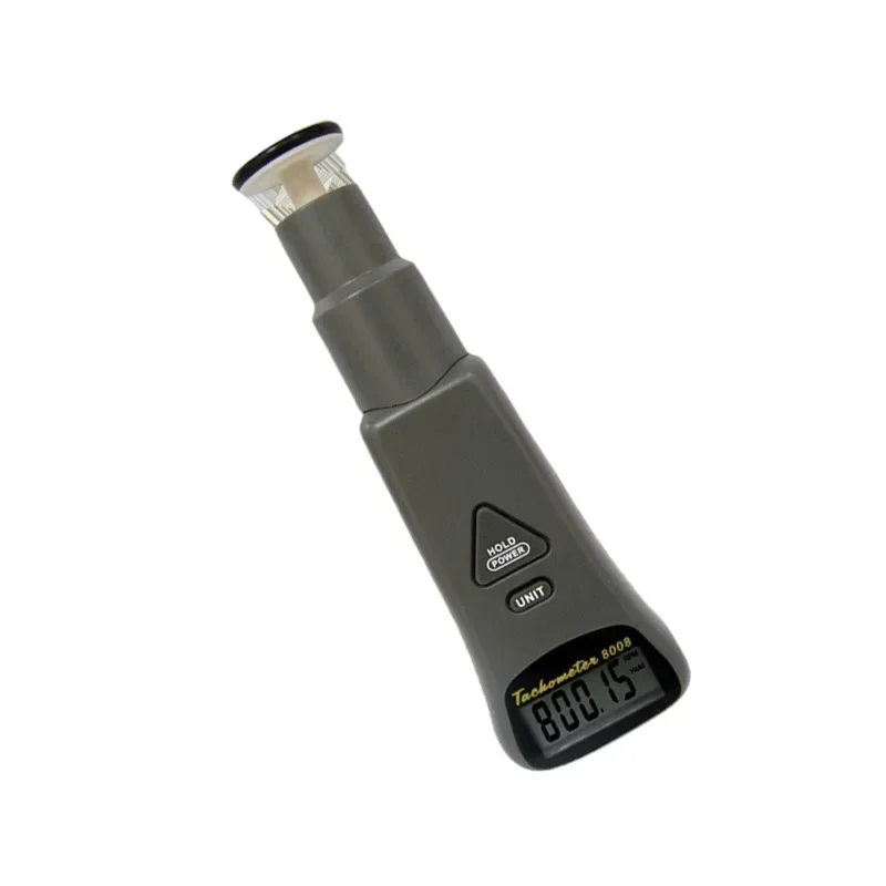 AZ8008 Handheld contact and non-contact tachometer, high-precision portable tachometer