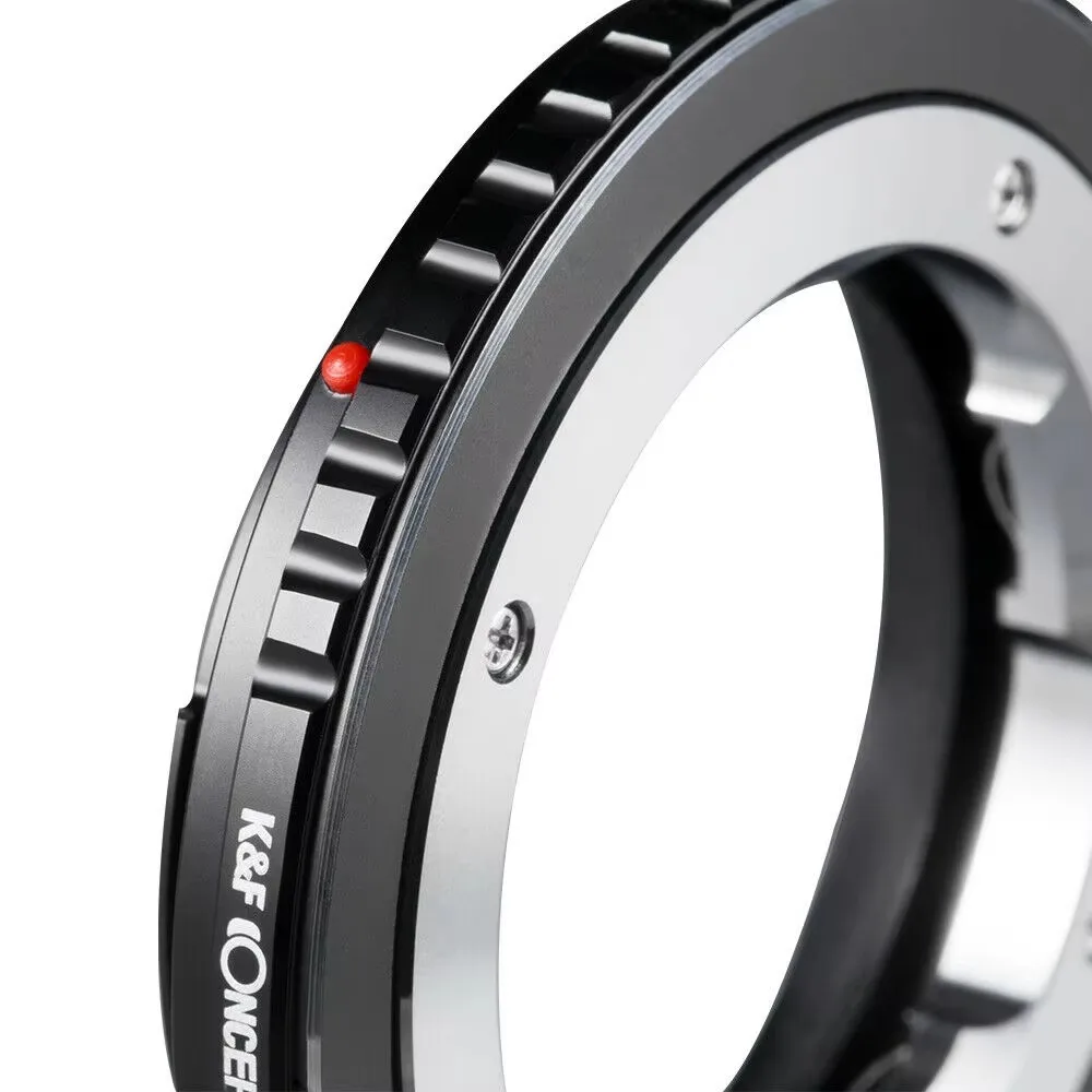 K&F Concept L/M-EOS R Adapter for Leica M Mount Lens to Canon EOS R Mount RF RP R1 R3 R5 R6 MARK2 R7 R8 R10 R50 Lens Adapter