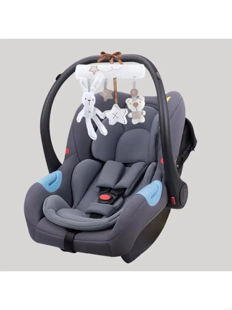 chiếc nhẫn sang trọng xe đẩy đồ chơi đồ chơi trẻ đồ chơi tay cầm tay cầm tay cái