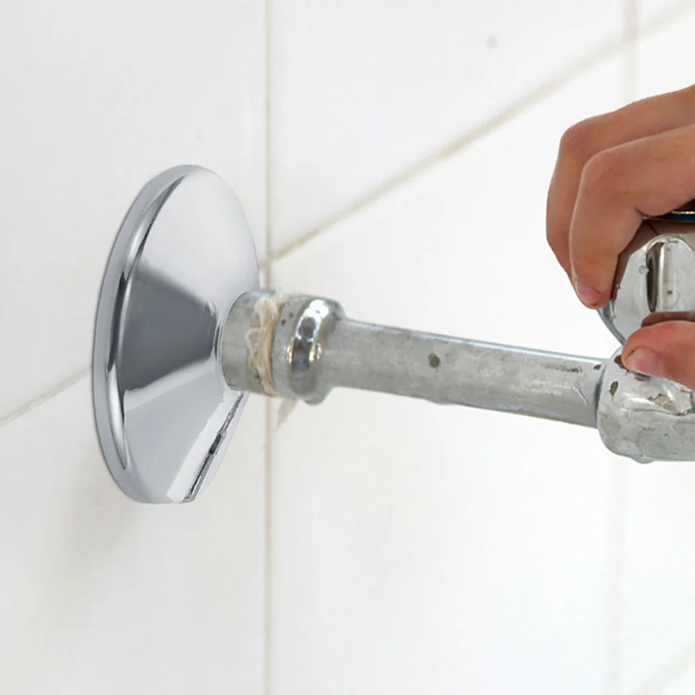 3 قطعة غطاء فتحة صنبور المياه 15 مللي متر لتزيين الصنبور غطاء الصمام المستدير ملحقات حوض المطبخ شفة الأنابيب #3