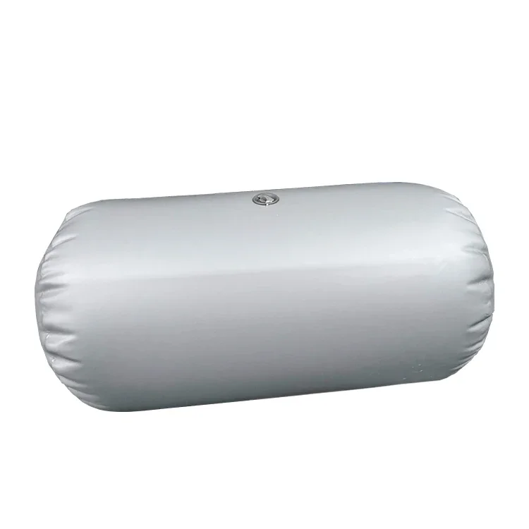 Inflatable Boat Fender PVC Marine Mooring Bumper for Yacht Sailboat Dock Protection Thickened Wear Resistant with Storage Bag