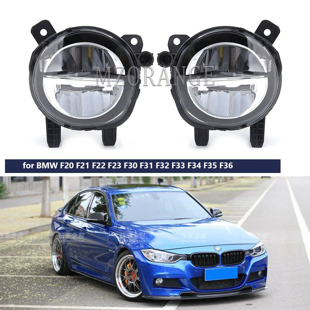 

Fog Lights for BMW F30 F20 F21 F22 F23 F31 F32 F33 F34 F35 F36 LCI 2012-2018 LED Fog Light Headlight Front Bumper DRL Fog Lamp