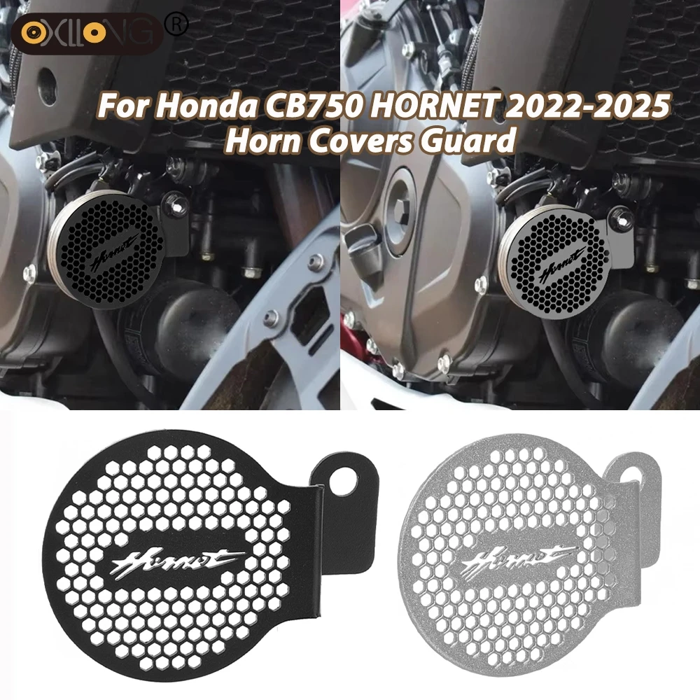 

For Honda CB750 HORNET CB7 50 2022 2023 2024 2025 Motorcycle Horn Covers Guard Protection Accessories Parts