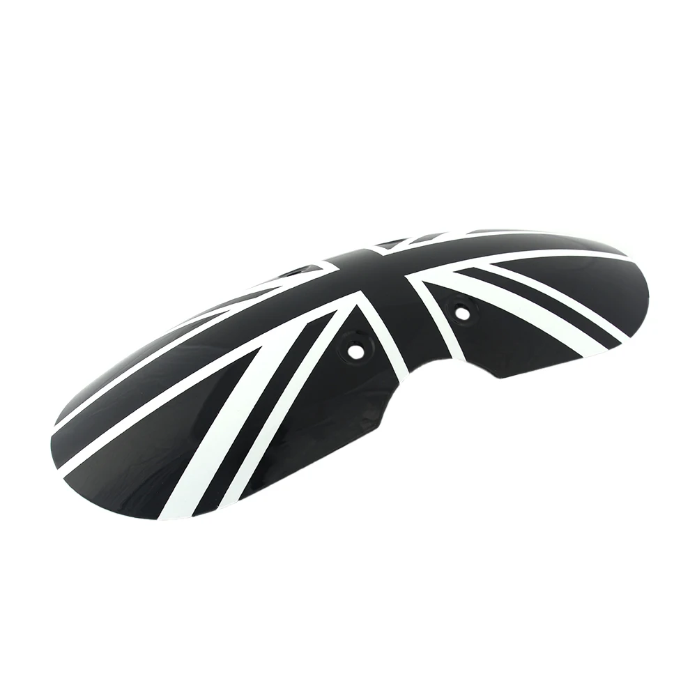 Motorcycle Short Front Fender Mudguard Fairing Black Motorbike Chopper Bobber Fit For Bonneville T100 T120 Street Twin