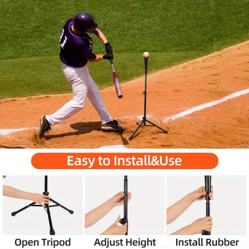 adjustable-baseball-batting-tee-with-stable-tripod-stand-for-outdoor-softball-training
