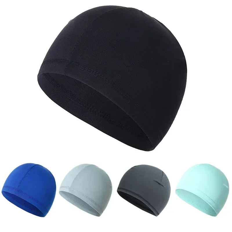 Quick-dry Breathable Riding Helmet Inner Liner Hat Fashion Universal Outdoor UV Protection Cap Motorcycle Bicycle Accessories