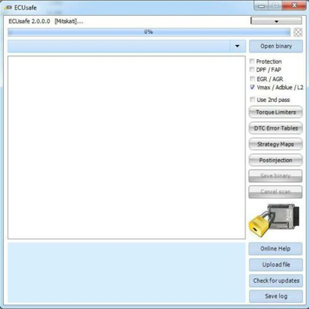 ECU Safe 2.0 Hot Selling ECUSafe 2.0 ECU ECM 2.0 Diagnostic Tool CD DVD Software For Car and Trucks CD USB work with KESS