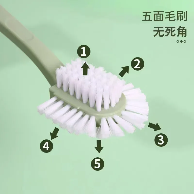 Shoe Brushes Cleaning Shoe Brush 360 Degree Home Shoes Cleaner Kit Board Toilet Washing Home Cleaning Brush