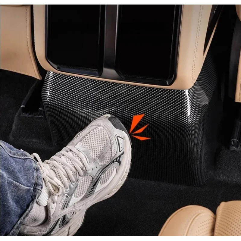 【حماية مطورة】صندوق مسند ذراع السيارة الخلفي المضاد للركل لـ BYD Leopard 8 | غطاء حماية مقاوم للخدش | الداخلية للسيارة #3