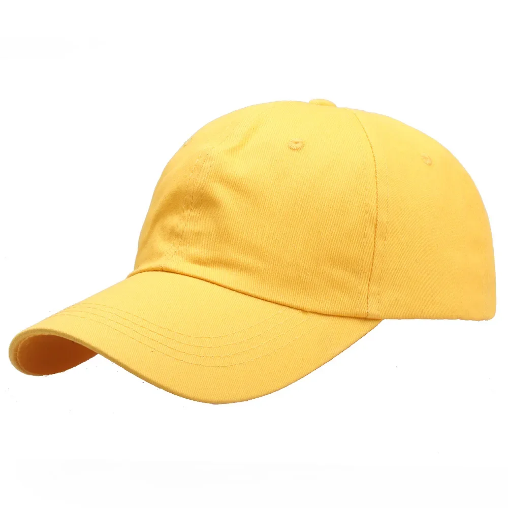 Unisex Hat Plain Curved Sun Baseball Cap Outdoor Dustproof Visor Hat Solid Color Fashion Adjustable Leisure Caps Men Women